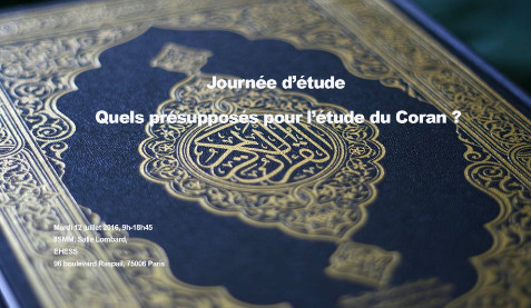 Lectures du Coran aujourd'hui (Vidéo EHESS/Canal U)