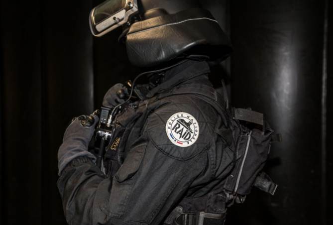 Le Raid a participé à l'interpellation des dix hommes (illustration).LP/Matthieu de Martignac Le Raid a participé à l'interpellation des dix hommes (illustration).LP/Matthieu de Martignac