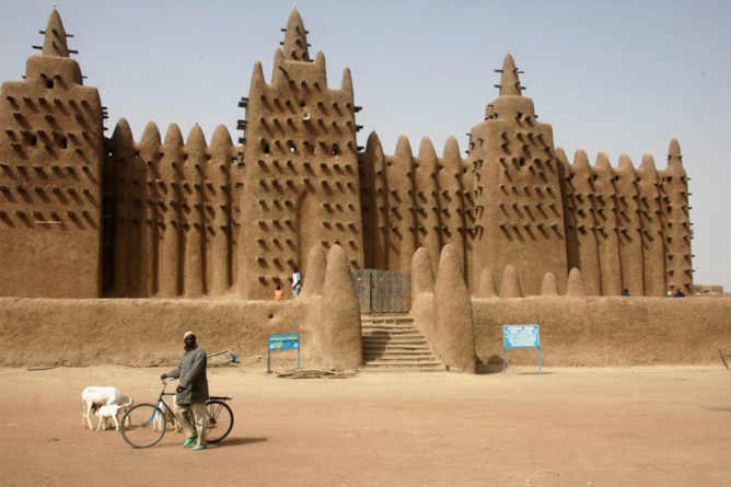 Mosquée de Tombouctou (Mali) Mosquée de Tombouctou (Mali)