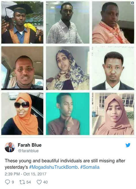 Où est l'empathie pour la Somalie ?