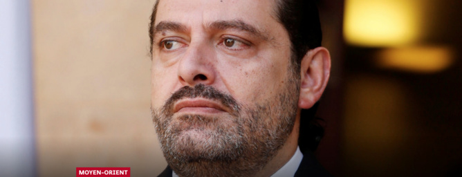 Le libanais Saad Hariri a trouvé refuge en Arabie saoudite, pays depuis lequel il a annoncé qu’il quittait son poste de premier ministre.  © MOHAMED AZAKIR / REUTERS