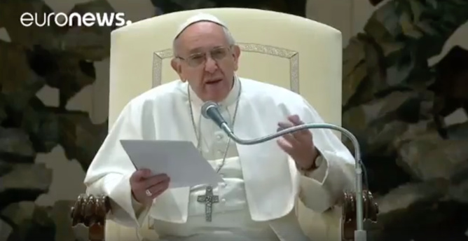 Discours du pape François en Birmanie sur les Rohingyas (Euronews) Discours du pape François en Birmanie sur les Rohingyas (Euronews)