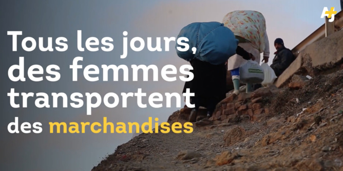 Les femmes "mules" (AJ+ français) Les femmes "mules" (AJ+ français)