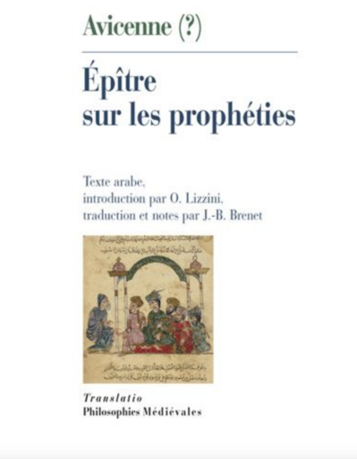 Épître sur les prophéties (Avicenne) Épître sur les prophéties (Avicenne)