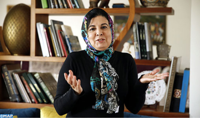 Asma Lamrabet : Musulmane, féministe et fière de l’être ! (MAP)