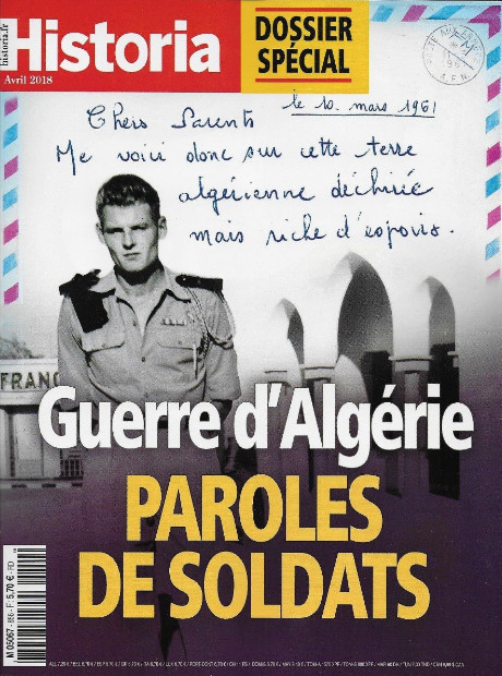 Paroles d’appelés d’Algérie (Europe 1) Paroles d’appelés d’Algérie (Europe 1)