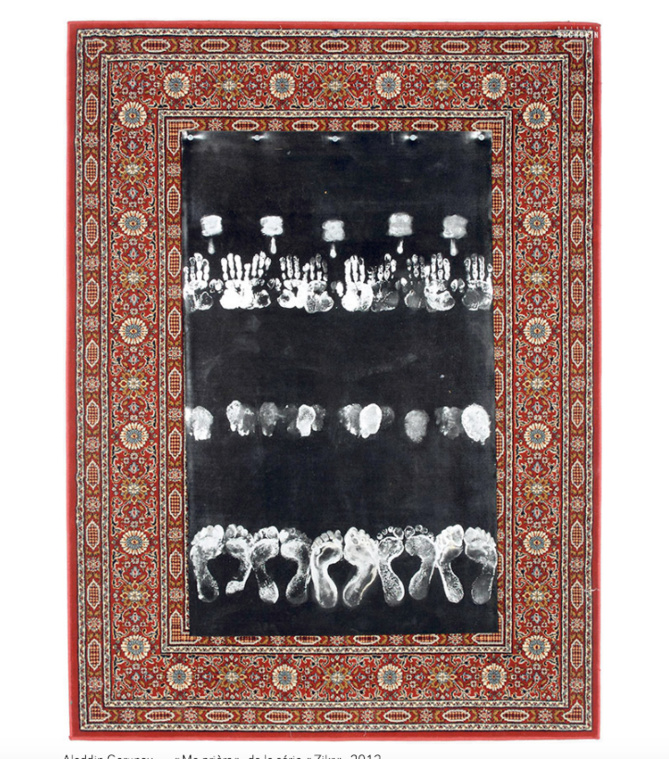 Aladdin Garunov. — « Ma prière », de la série « Zikr », 2012 Gallery Shchukin, Paris Aladdin Garunov. — « Ma prière », de la série « Zikr », 2012 Gallery Shchukin, Paris