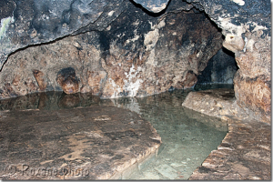 Eau bénite de Zam Zam à La Mecque.