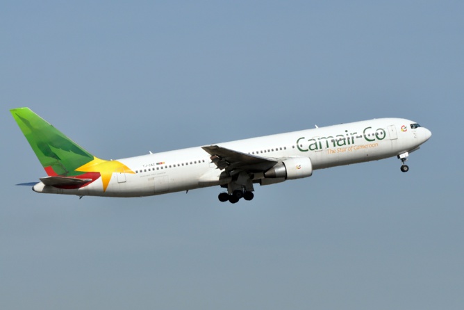 Boeing de la compagnie aérienne CAMAIR.