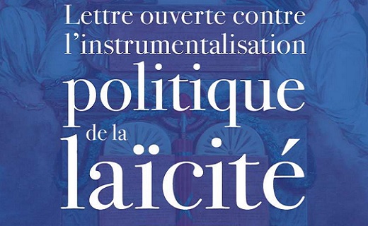 Lettre ouverte contre l’instrumentalisation politique de la laïcité