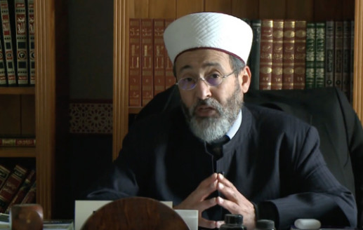 Tareq Oubrou, grand imam de Bordeaux.