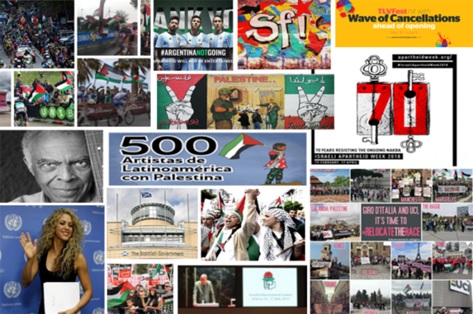 70 moments clés de la solidarité et du BDS pour la Palestine en 2018