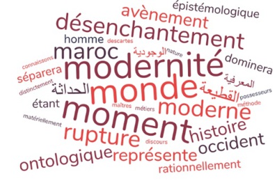 Le “moment moderne” ou le désenchantement du monde Le “moment moderne” ou le désenchantement du monde