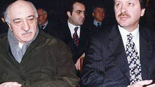 R. T. Erdoğan & F. Gülen R. T. Erdoğan & F. Gülen