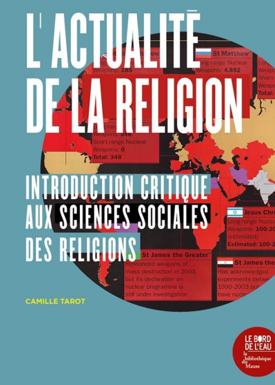 L’actualité de la religion. Introduction critique aux sciences sociales des religions L’actualité de la religion. Introduction critique aux sciences sociales des religions