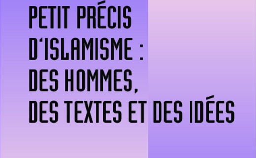Petit précis d'islamisme : des hommes, des textes et des idées Petit précis d'islamisme : des hommes, des textes et des idées