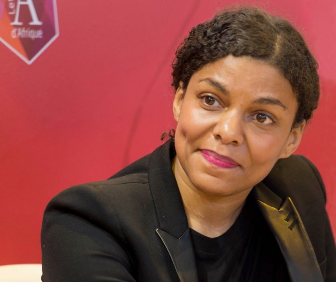 Nadia Yala Kisukidi en 2017 au Salon Livre Paris• Crédits : Jean-Marc ZAORSKI/Gamma-Rapho - Getty Nadia Yala Kisukidi en 2017 au Salon Livre Paris• Crédits : Jean-Marc ZAORSKI/Gamma-Rapho - Getty