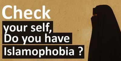 Vérifies toi même, As tu l’islamophobie ?