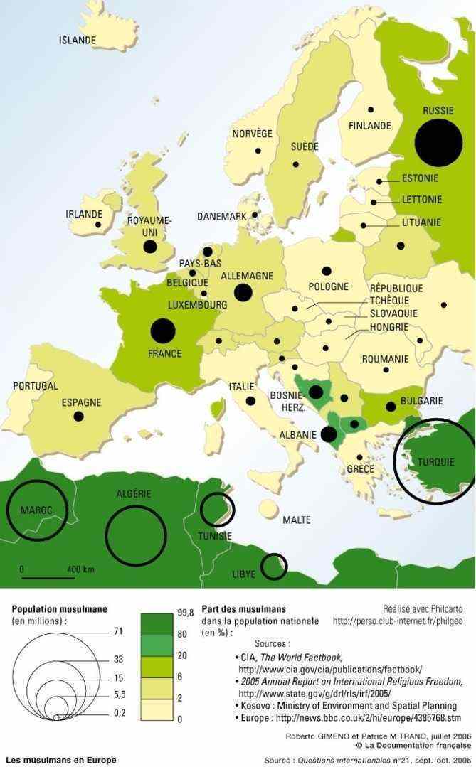 L'Europe face aux nouvelles générations musulmanes (1ère Partie)