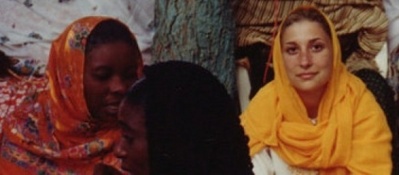 Ndeye Andujar à droite de l'image Ndeye Andujar à droite de l'image