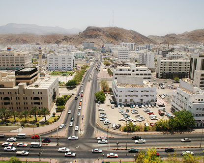 La ville de Muscat dans le sultanat d'Oman (destination 360 ©)