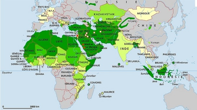 Musulmans dans le monde : Unité et diversité