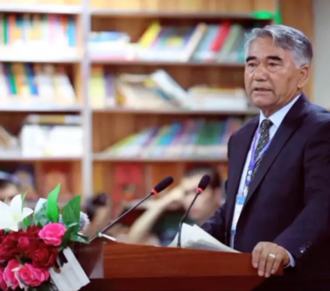 Abduweli Muqiyit. Author provided Abduweli Muqiyit. Author provided