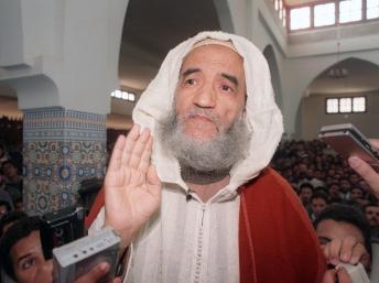 Abdessalam Yassine, mort le jeudi 13 décembre, photo AFP PHOTO/ABDELHAK SENNA