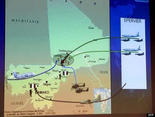 Le Mali, la France et les Extrémistes Le Mali, la France et les Extrémistes