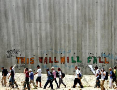 Apartheid wall will fall