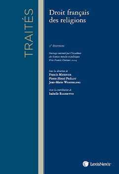 Traité de droit français des religions, 2e édition Traité de droit français des religions, 2e édition