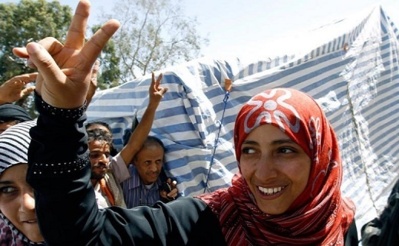 Tawakkul Karman, la laureate yemenite du prix nobel de la paix