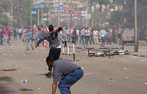 Affrontement interconfessionnels au Caire/Photo Al-Ahram hebdo