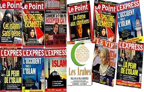 Islam: Couvertures chocs: "un cynisme absolu" Islam: Couvertures chocs: "un cynisme absolu"