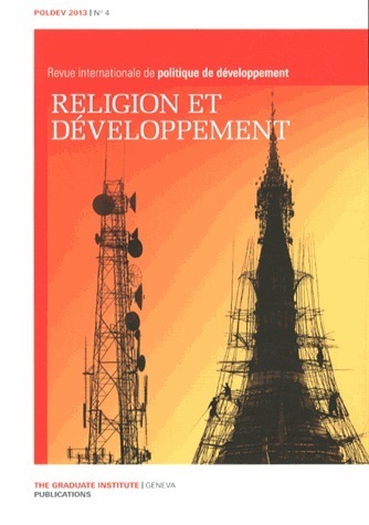 « Religion et développement », Gilles Carbonnier (dir.) « Religion et développement », Gilles Carbonnier (dir.)