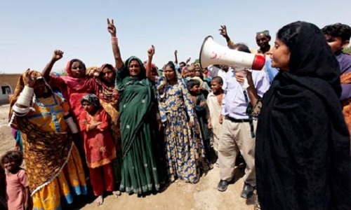 Veero Kolhi à Hyderabad/Source The Guardian