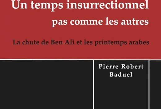 BADUEL Pierre-Robert, Un temps insurrectionnel pas comme les autres. La chute de Ben Ali et les printemps arabes
