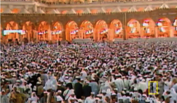 10 gifs pour comprendre le pèlerinage à La Mecque, où deux millions de musulmans vont se rassembler