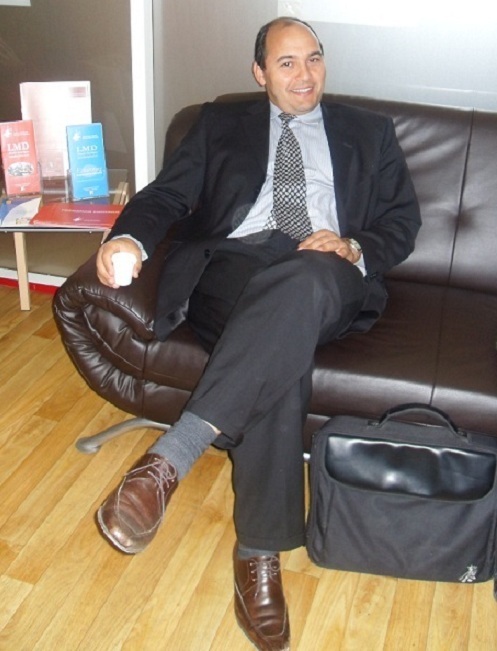 Ridha Chaïbi (m. 2010)