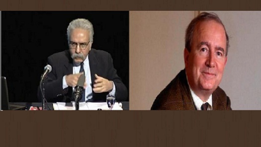 Sur la photo: Mohammad-Ali Amir-Moezzi (à gauche) et Christian Jambet (à droite) Sur la photo: Mohammad-Ali Amir-Moezzi (à gauche) et Christian Jambet (à droite)