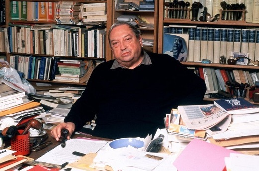 Jacques Le Goff. (Photo JACQUES SASSIER. AFP)/liberation.fr