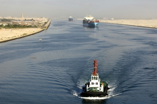 Canal de Suez (Egypte)