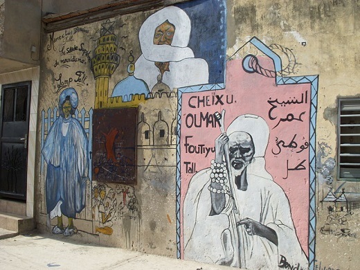 Fresque à Dakar/wikipedia