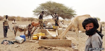 La Mauritane est essentiellement aride mais elle est riche en ressources naturelles. Photo : Getty images