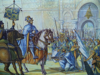 Reprise de Tolède par Alfonso VI le 25 mai 1085