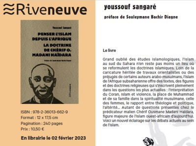 Penser l'islam depuis l'Afrique Penser l'islam depuis l'Afrique