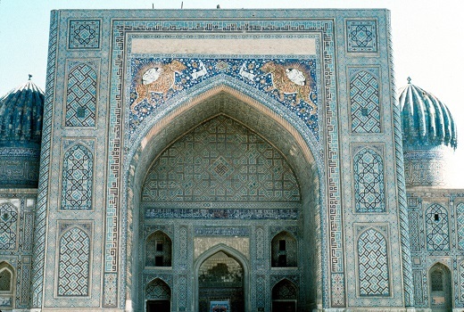 Shir Dar Madrasa.(c) Roya Marefat 1987 Shir Dar Madrasa.(c) Roya Marefat 1987
