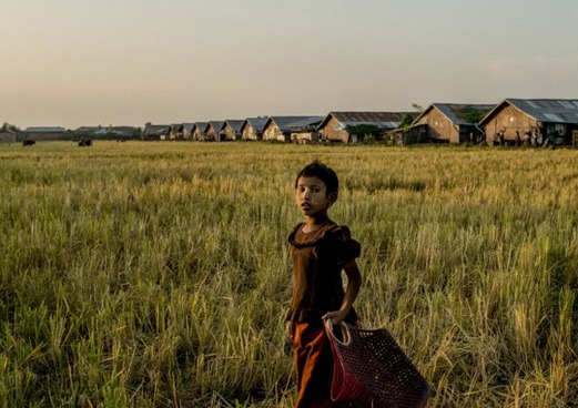 Un camp pour les Rohyngya, une minorité ethnique, à la périphérie de Sittwe dans l'Etat de Rakhine. Crédit photo : Tomas Munita pour Le New York Times Un camp pour les Rohyngya, une minorité ethnique, à la périphérie de Sittwe dans l'Etat de Rakhine. Crédit photo : Tomas Munita pour Le New York Times