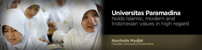 Nurcholish Madjid et la Fondation Paramadina Nurcholish Madjid et la Fondation Paramadina