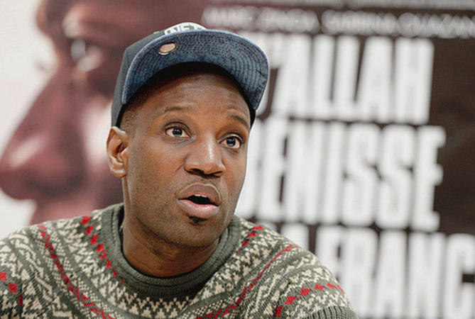 Le chanteur Abd Al Malik. Crédit Photo: FREDERICK FLORIN/AFP.